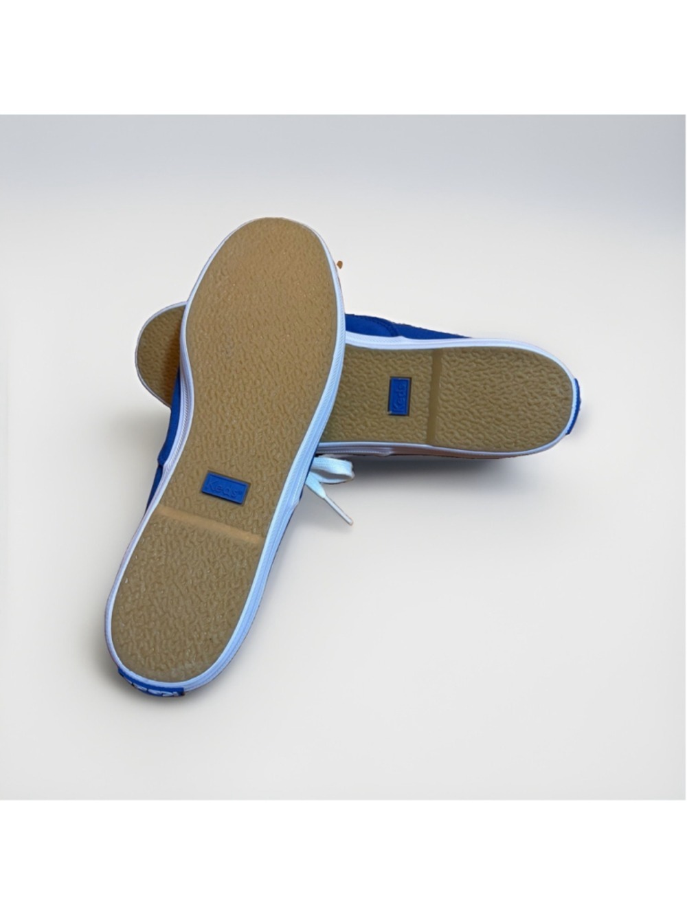 KEDS Champion Canvas Sneakers Blue Lace Up - Size 8 ✨ Brand New - Picture 2 of 7